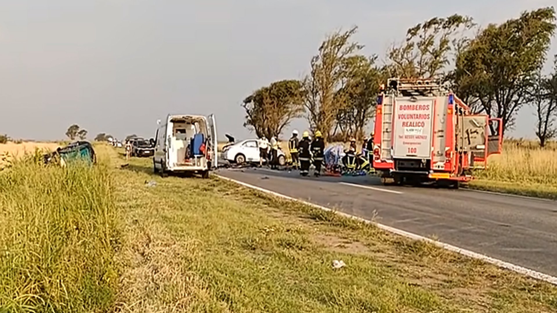 Accidente fatal en La Pampa hoy