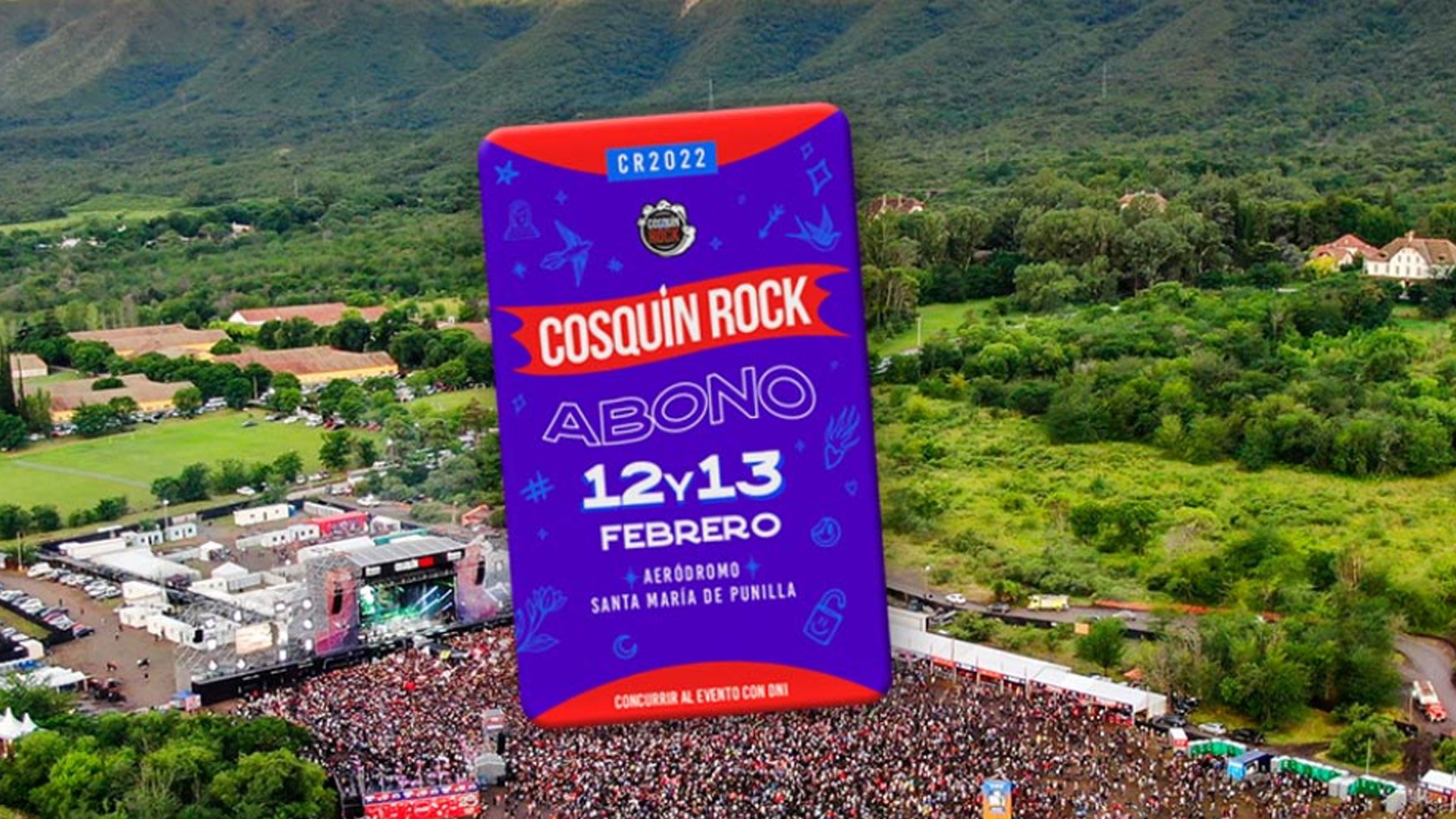 Cosquin Rock 2022 en vivo