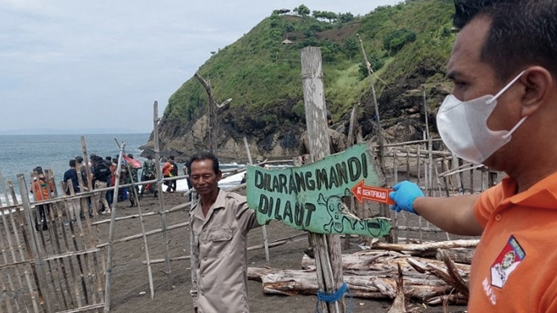 Mueren personas ahogadas en el mar de indonesia