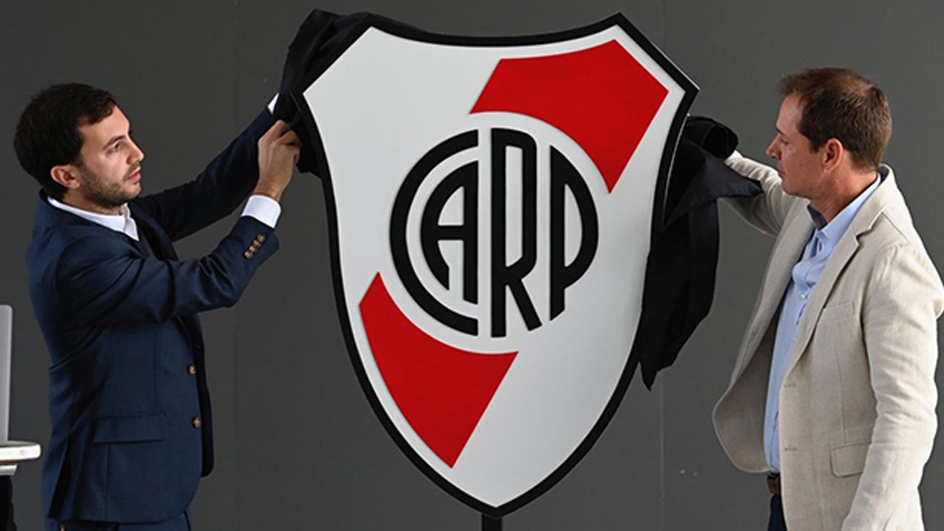 nuevo escudo de river plate 2022