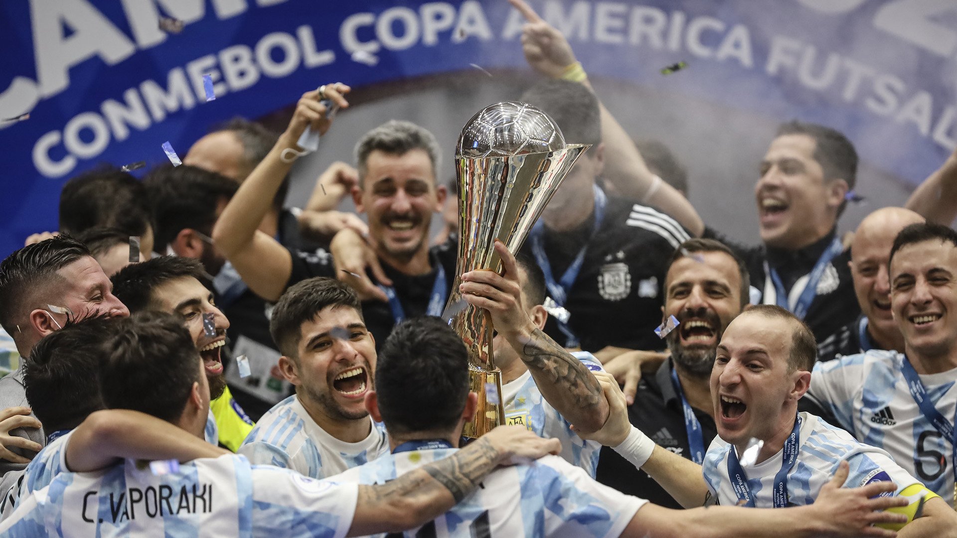 futsal copa america 2022