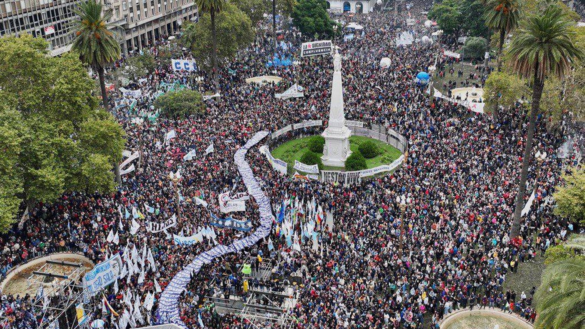 24 de marzo dia de la Memoria Verdad y Justicia