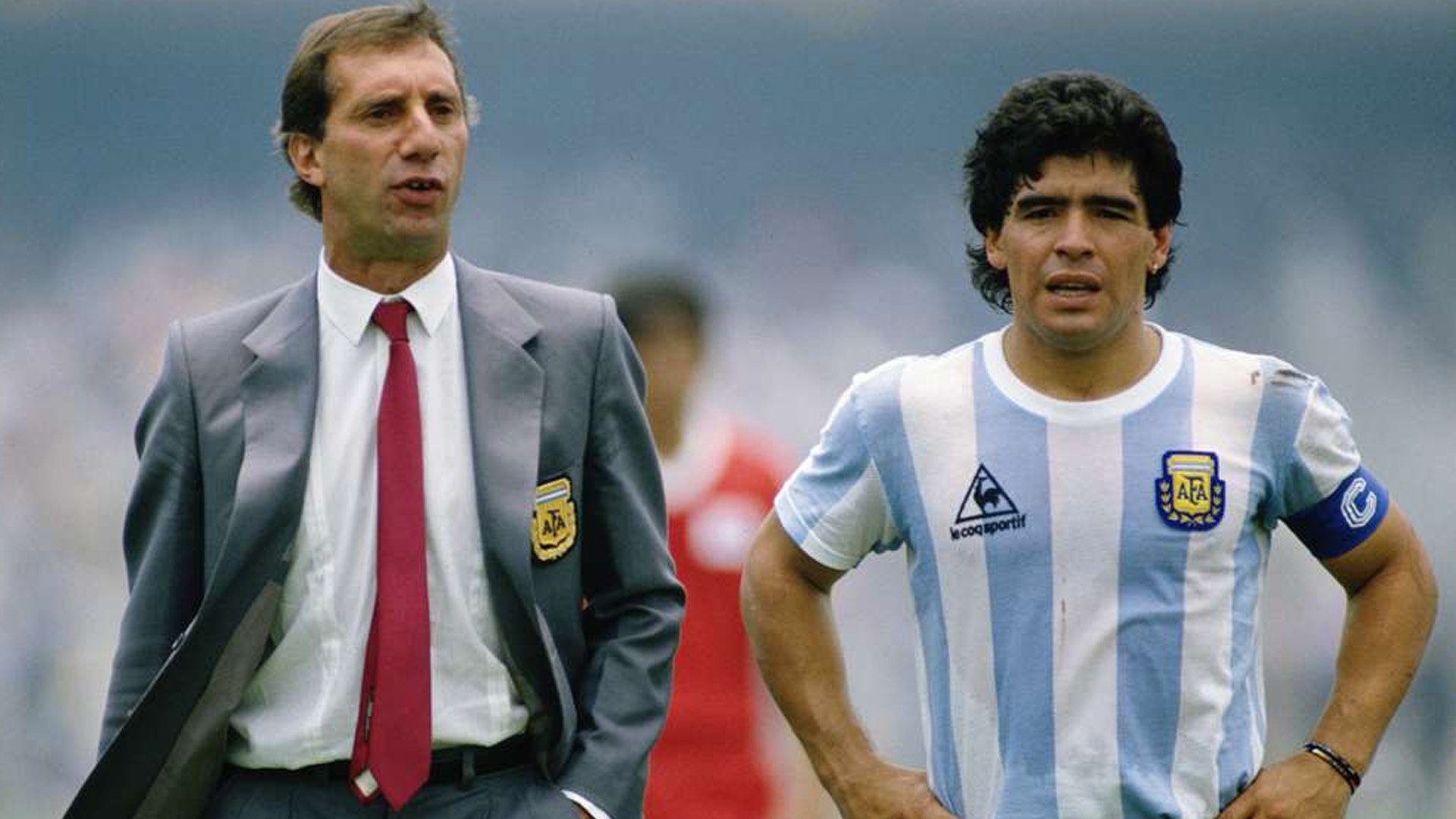 Bilardo se entero del fallecimiento de maradona