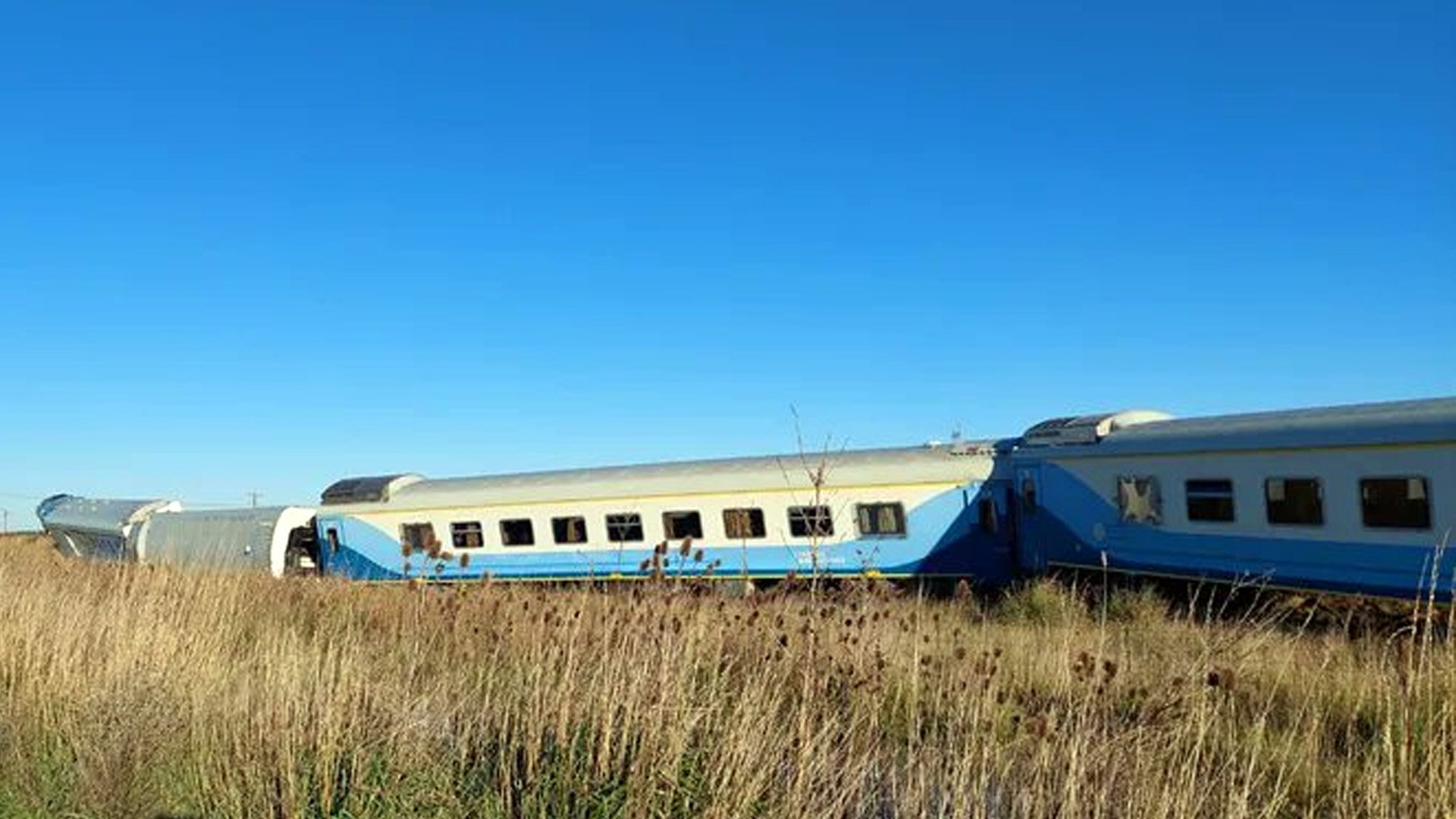 descarriló ten hoy en olavarría