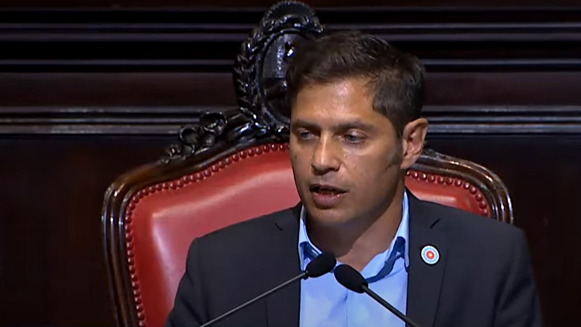 En vivo Apertura Sesiones Kicillof 2024