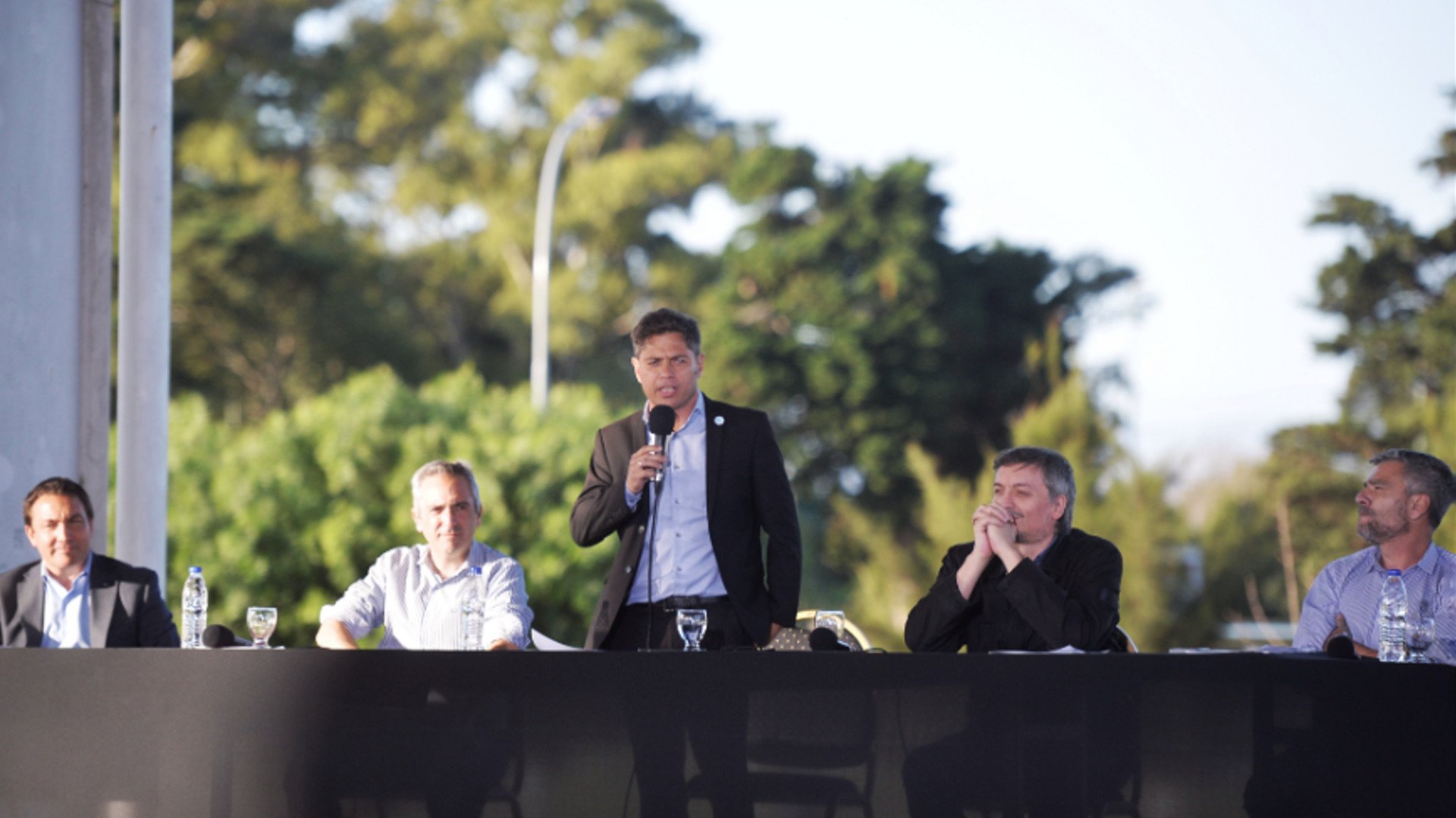 Kicillof presenta el programa MESA bonaerense