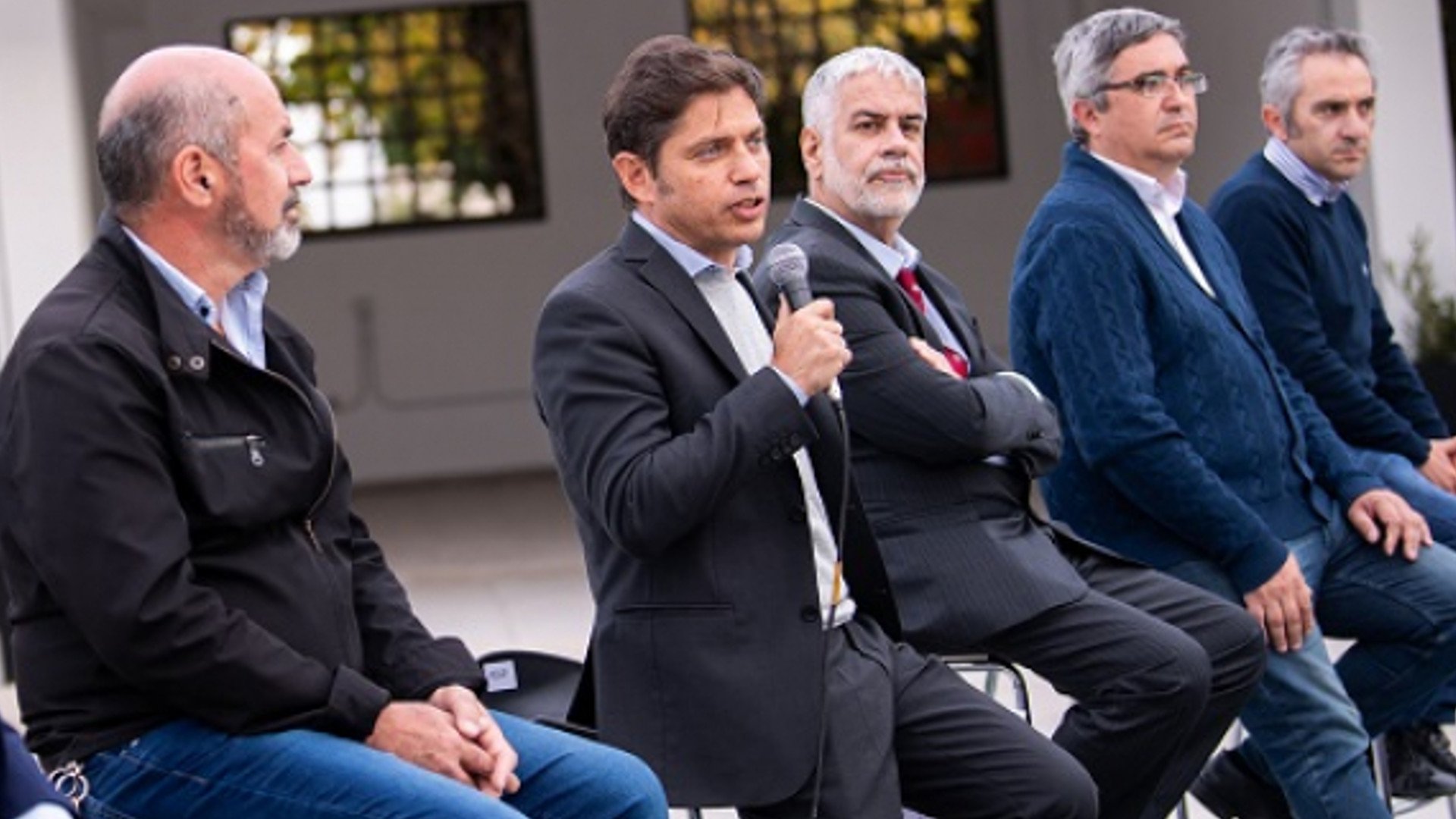 Kicillof Ensenada Feletti