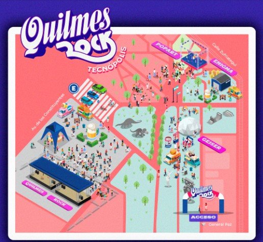 quilmes rock 2022 horarios