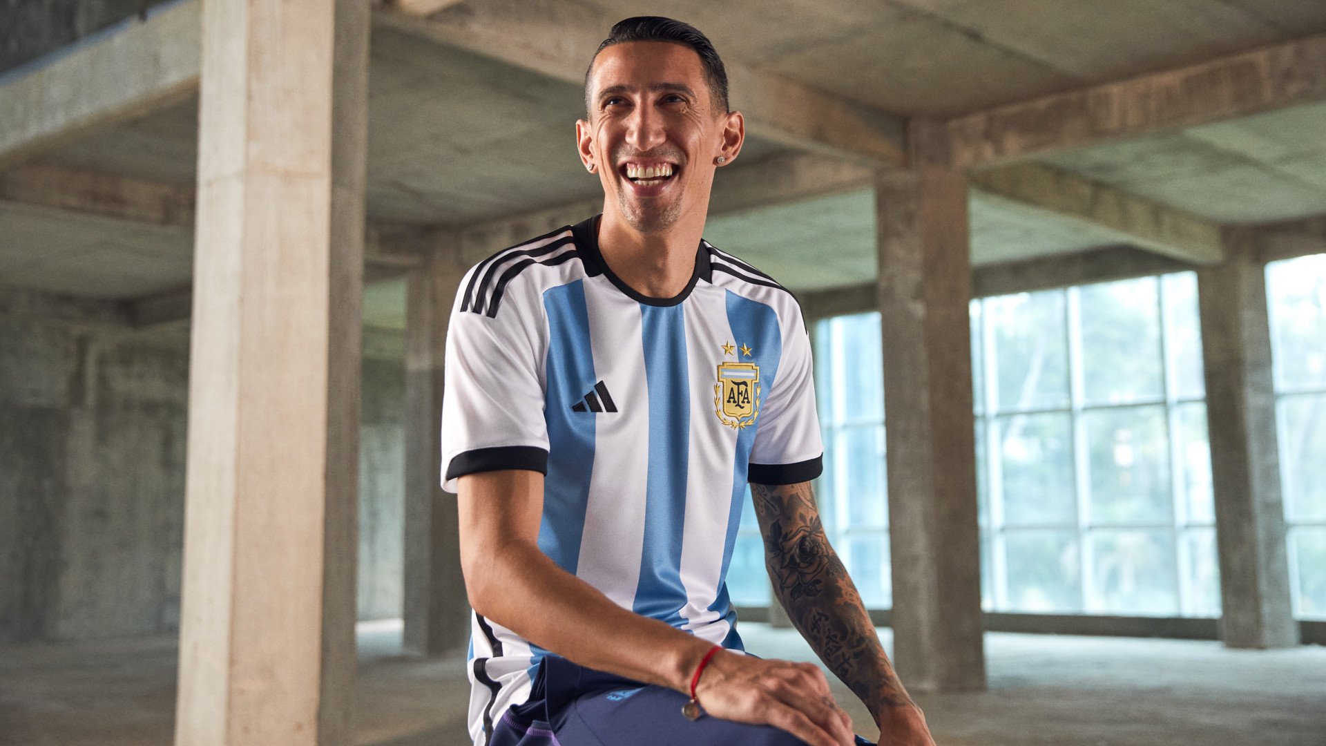 nueva camiseta de argentina 2022