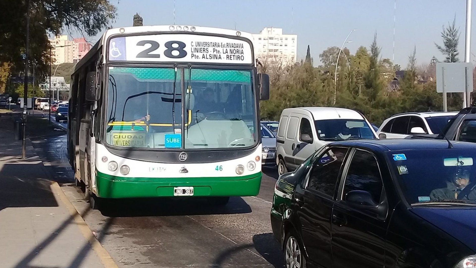 paro de colectivos hoy 2022