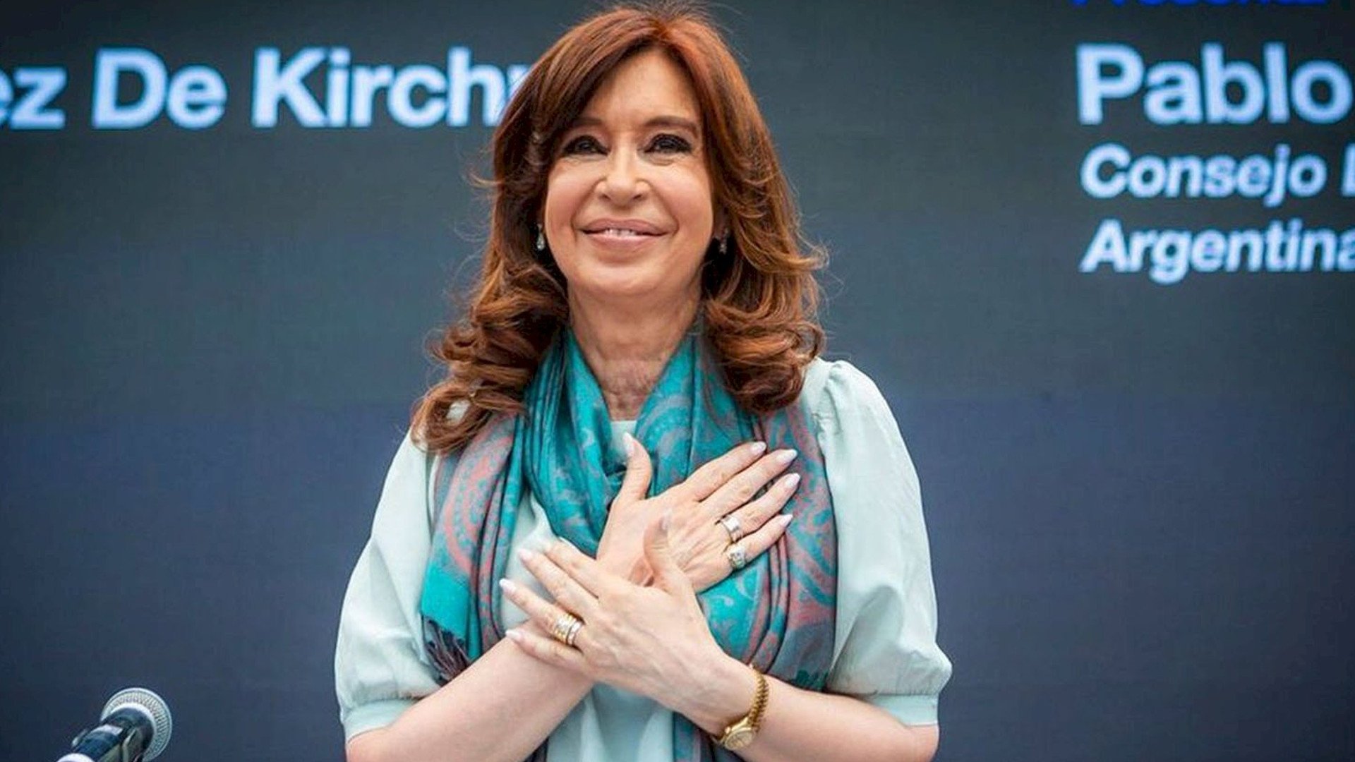 cristina kirchner en twitter