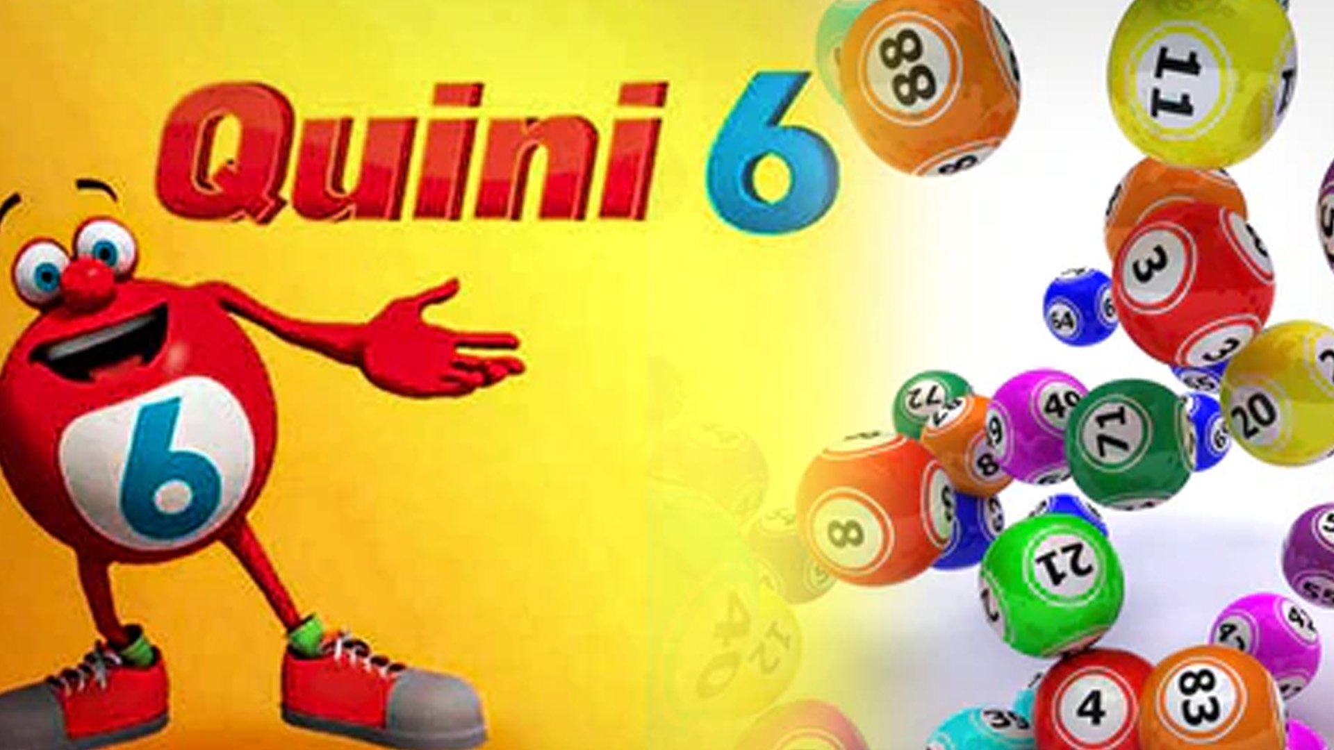 Quini 6 hoy: sorteo 3124, premios y resultados