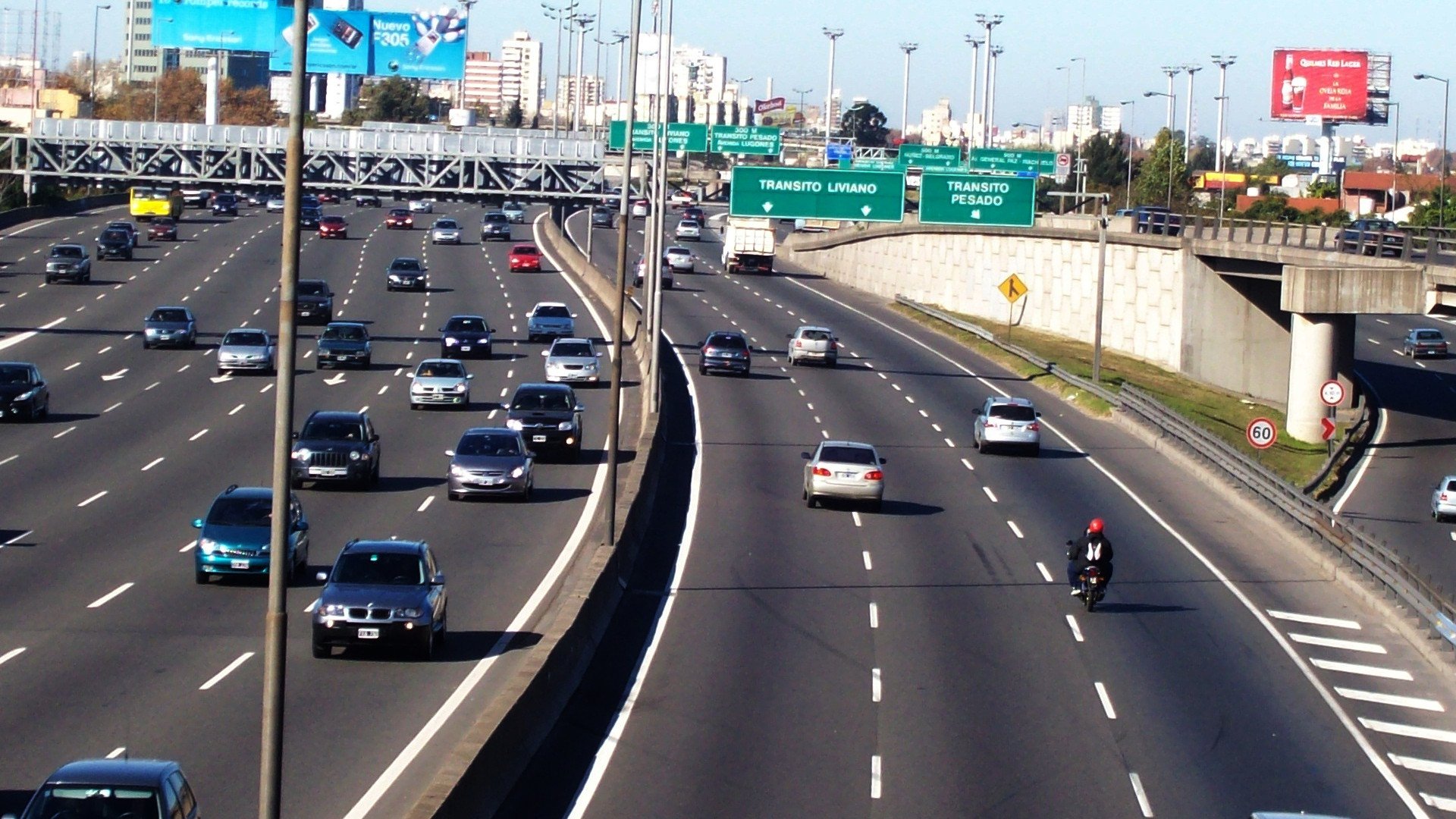 autopista acceso norte