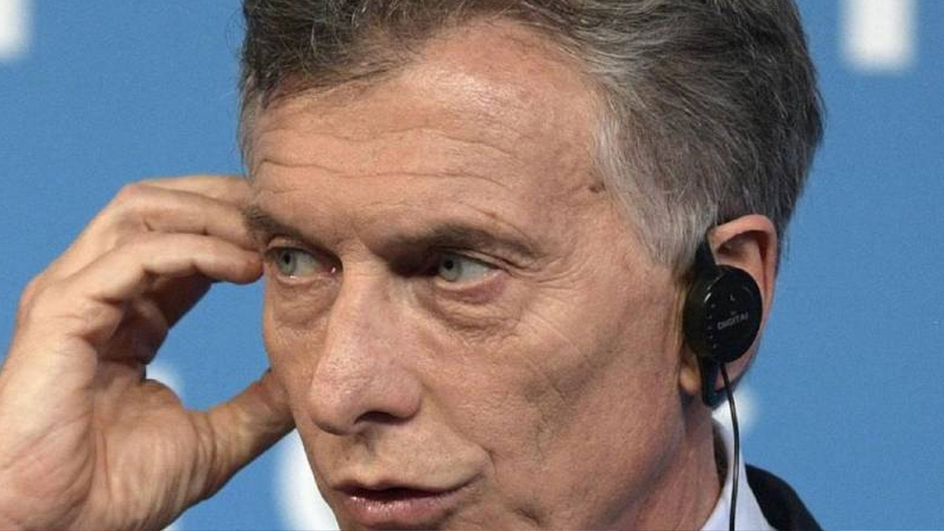 mauricio macri imagenes