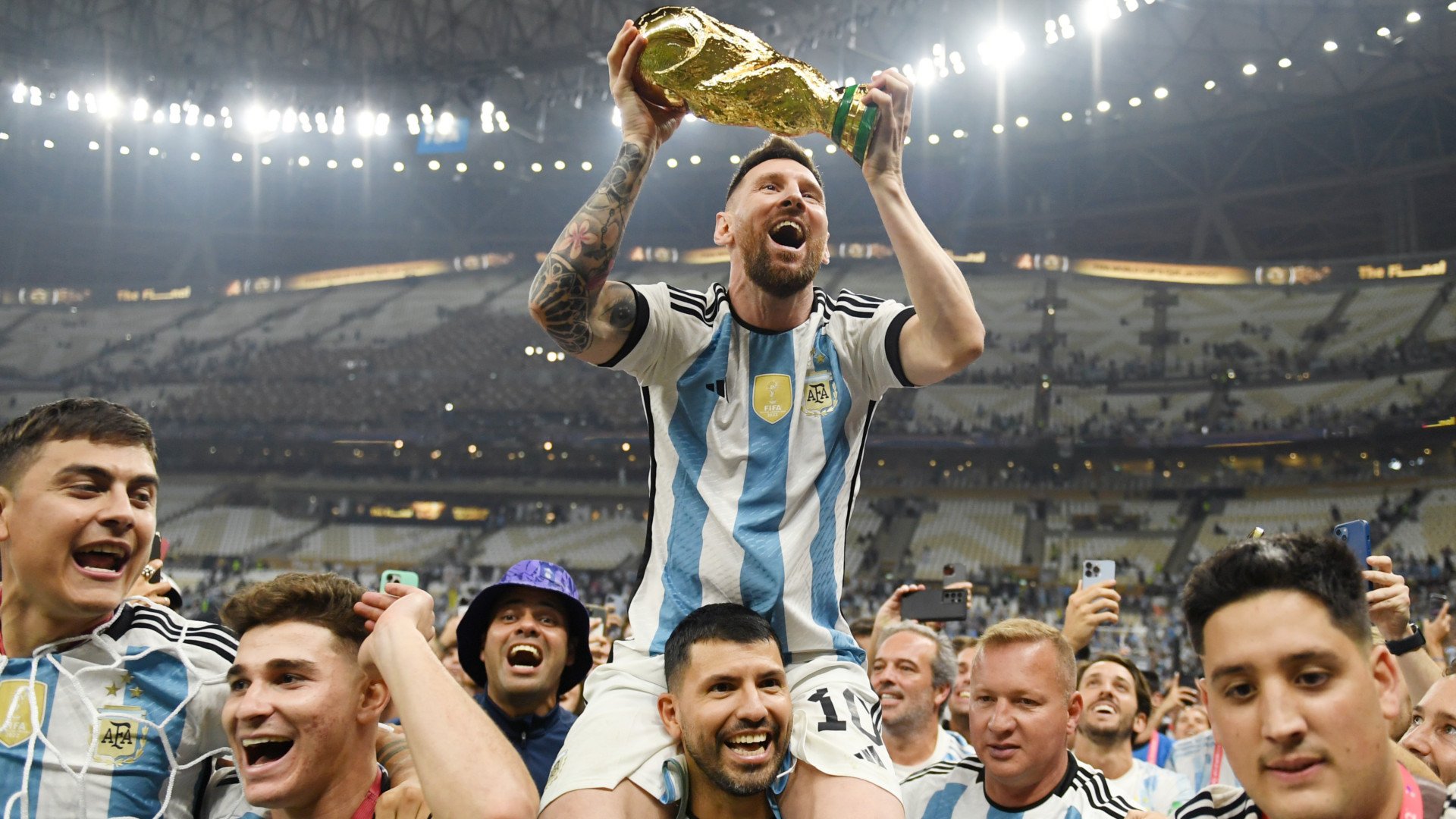 Argentina campeón del mundo 2022