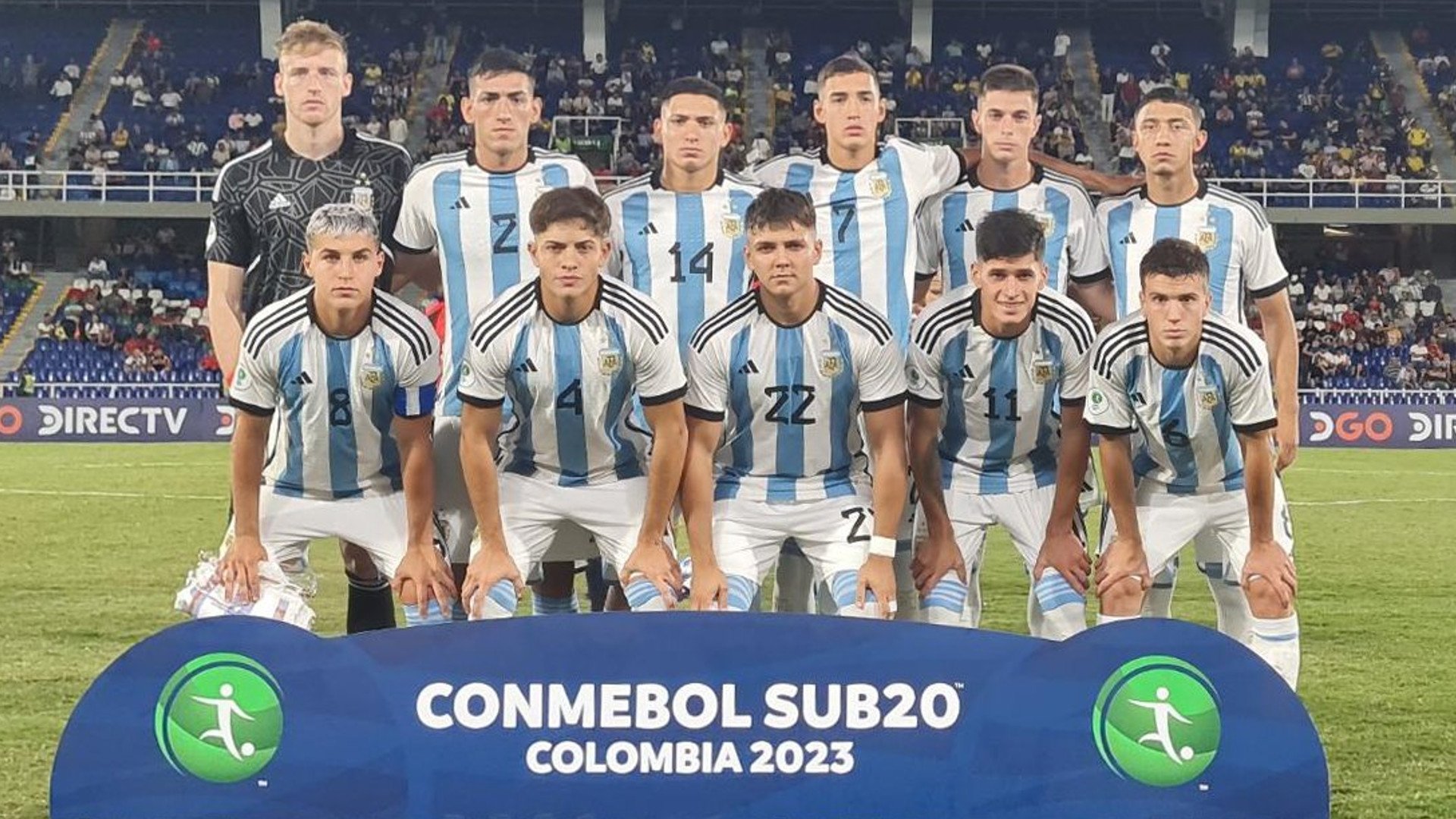 seleccion sub 20 argentina vs colombia