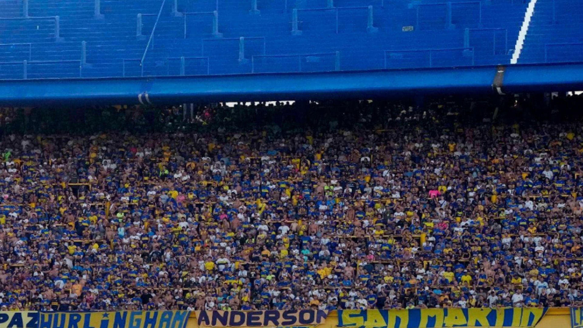 tercer bandeja bombonera boca vs platense