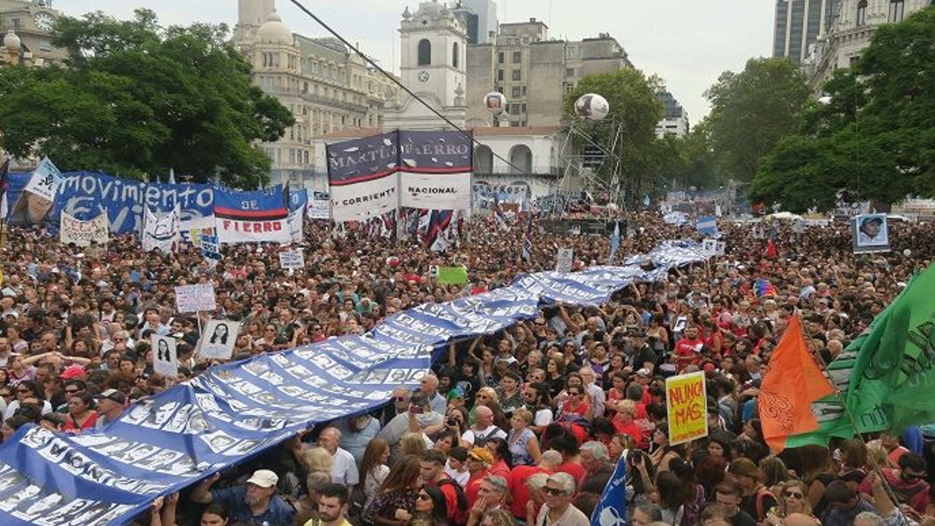 24 de marzo día de la memoria marcha