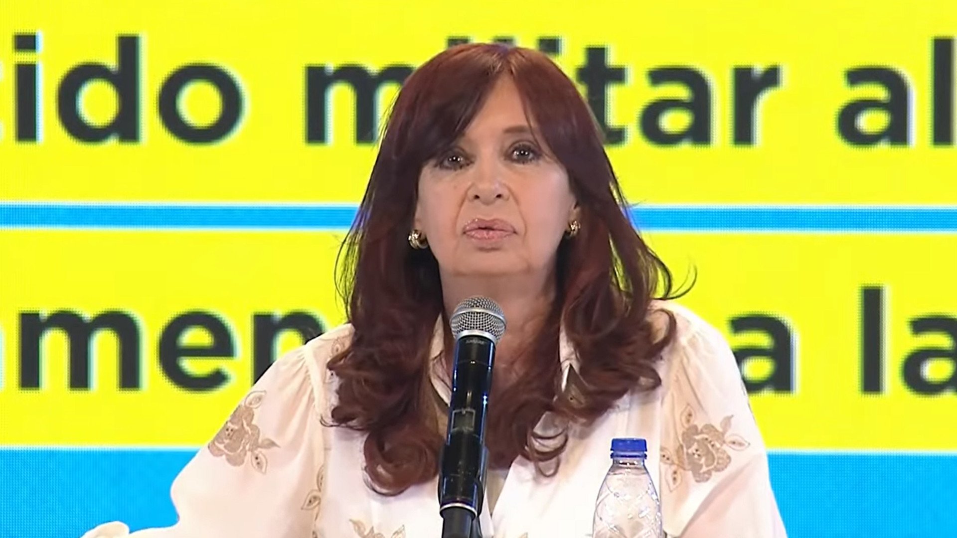 Cristina Fernández de Kirchner grupo de puebla