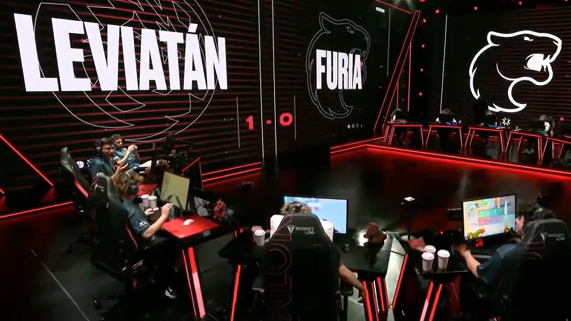 leviathan vs furia resultados vct americas