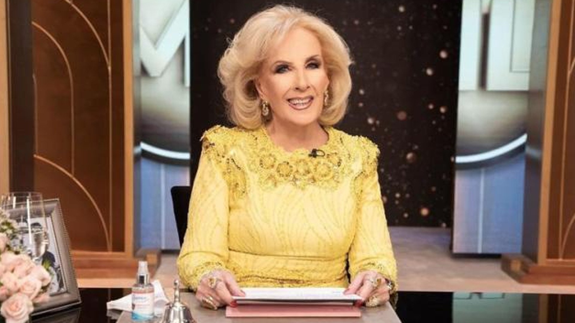 mirtha legrand salud