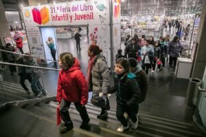 feria del libro infantil y juvenil 2023