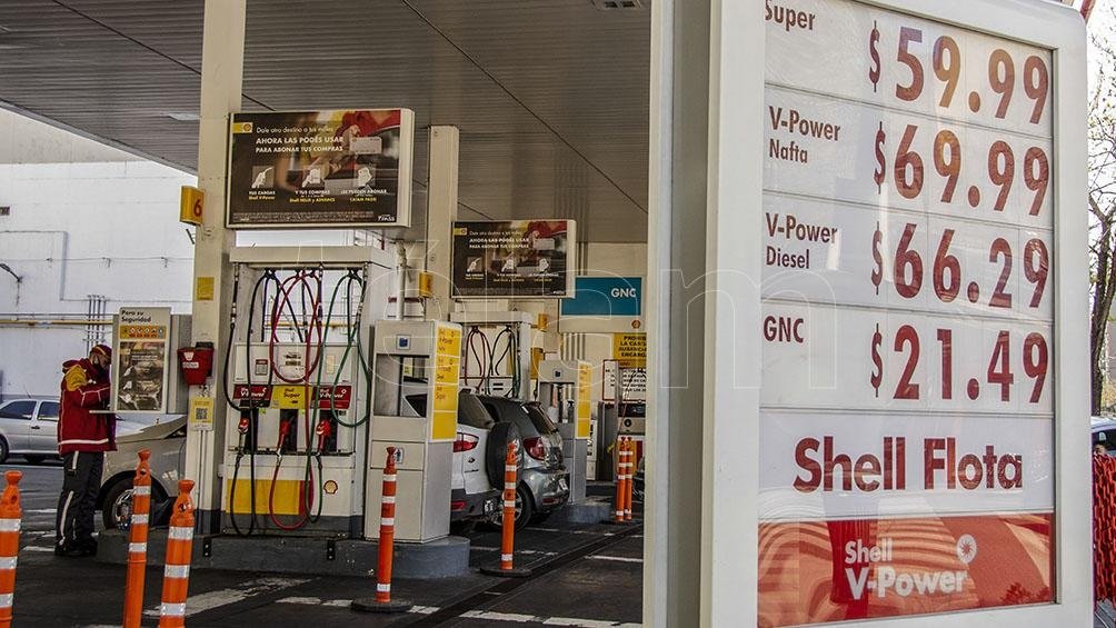 shell v-power precio hoy 2024