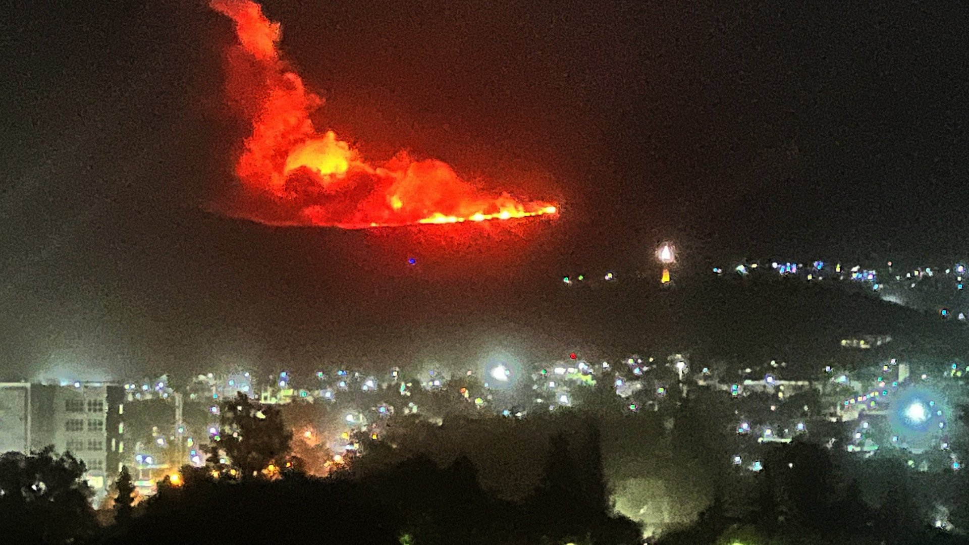 incendio en el challao mendoza