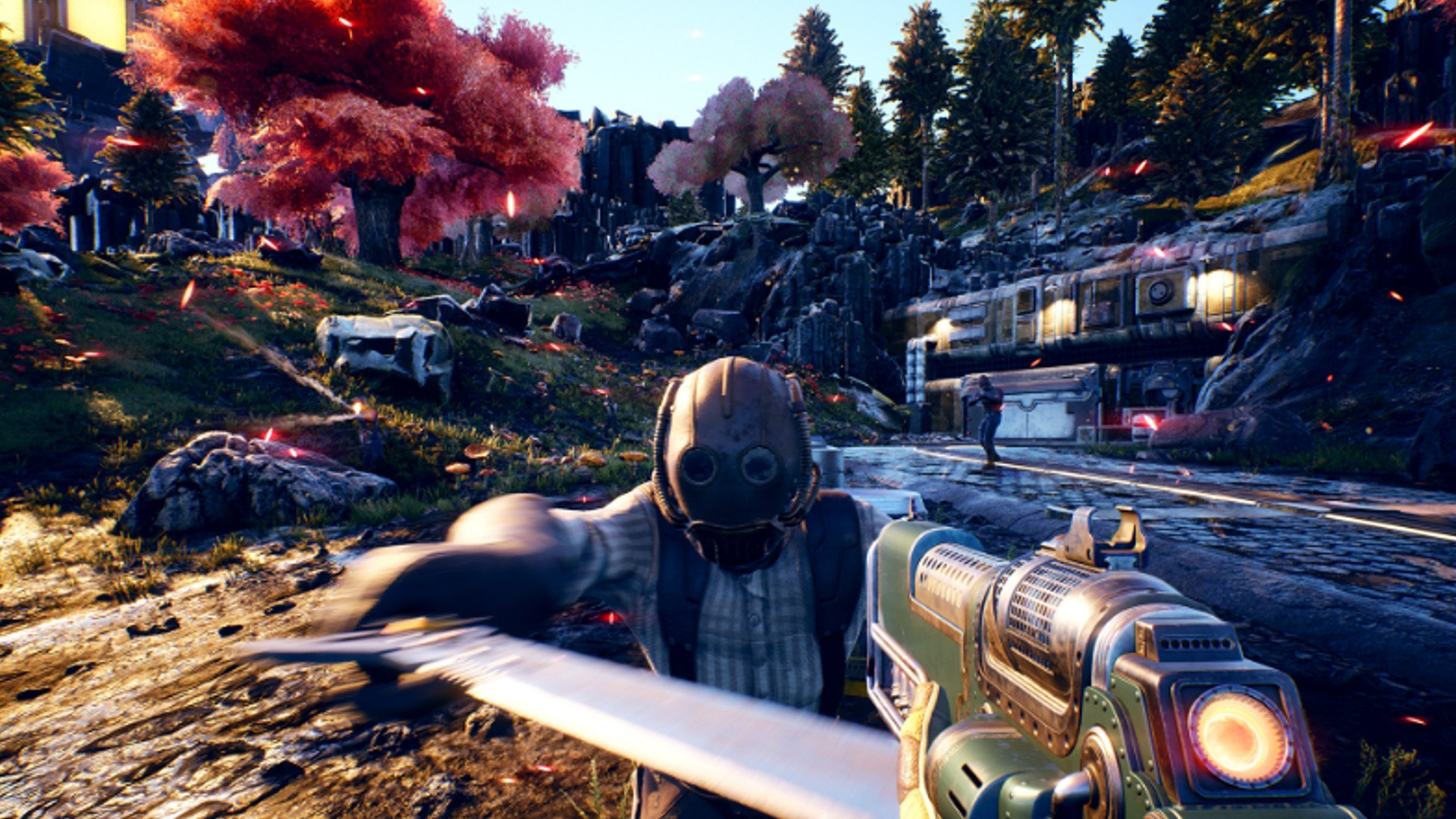 the outer worlds gameplay