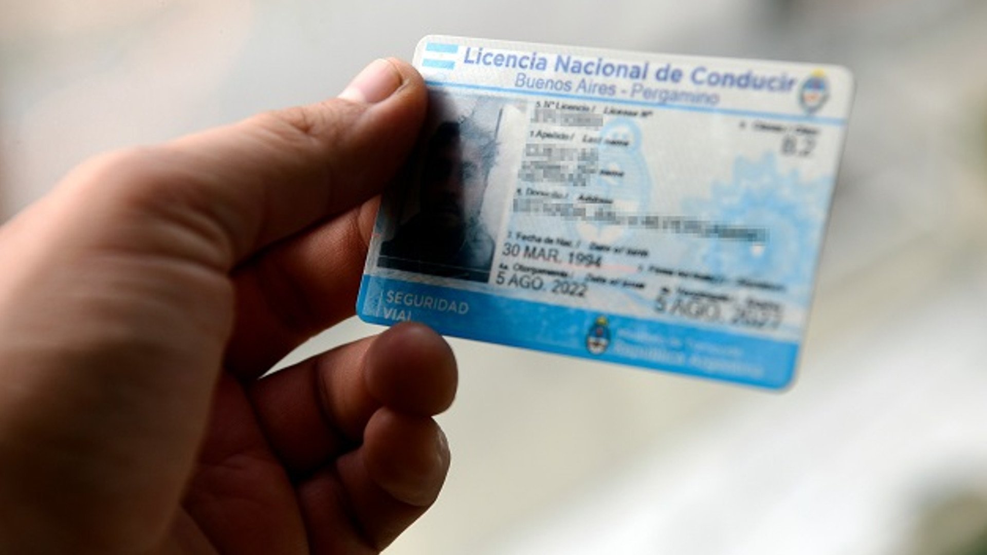 licencia de conducir lomas de zamora