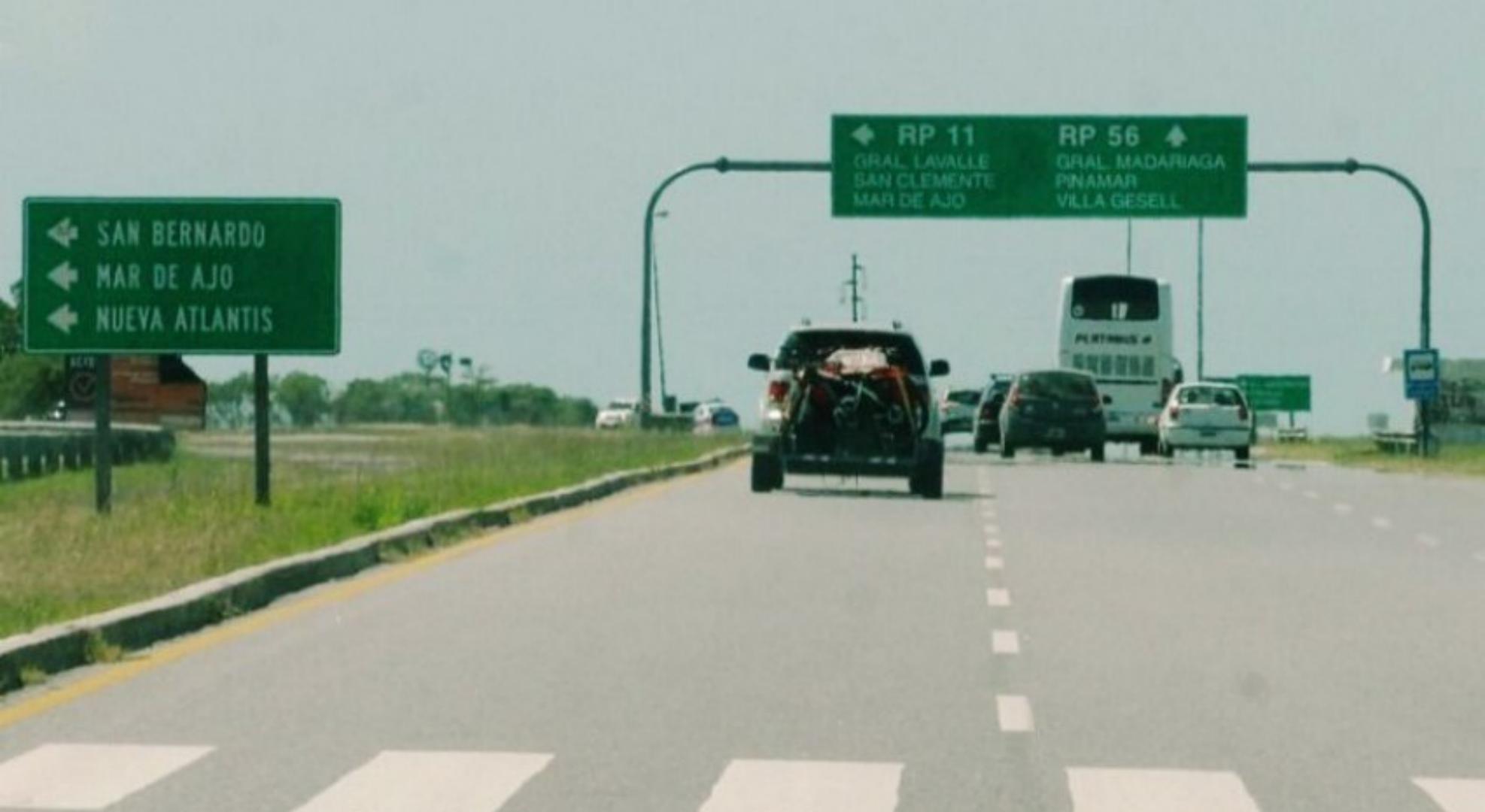 accidente en ruta 11 hoy