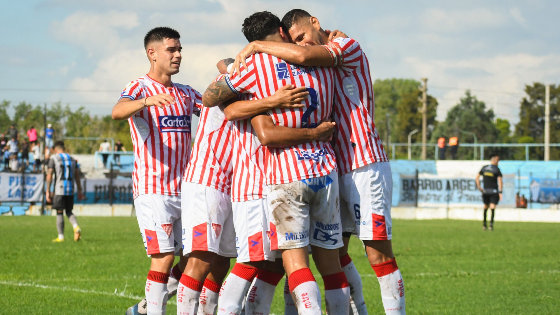 los andes vs argentino de merlo