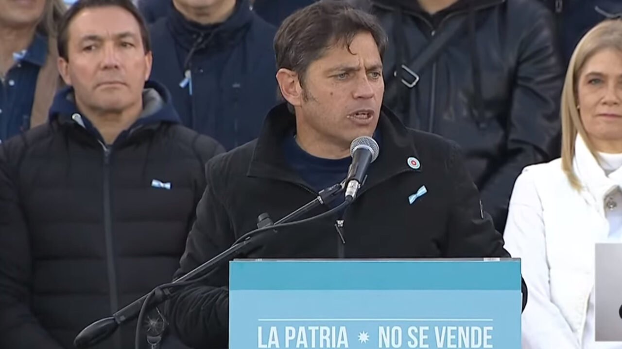 kicillof en florencio varela