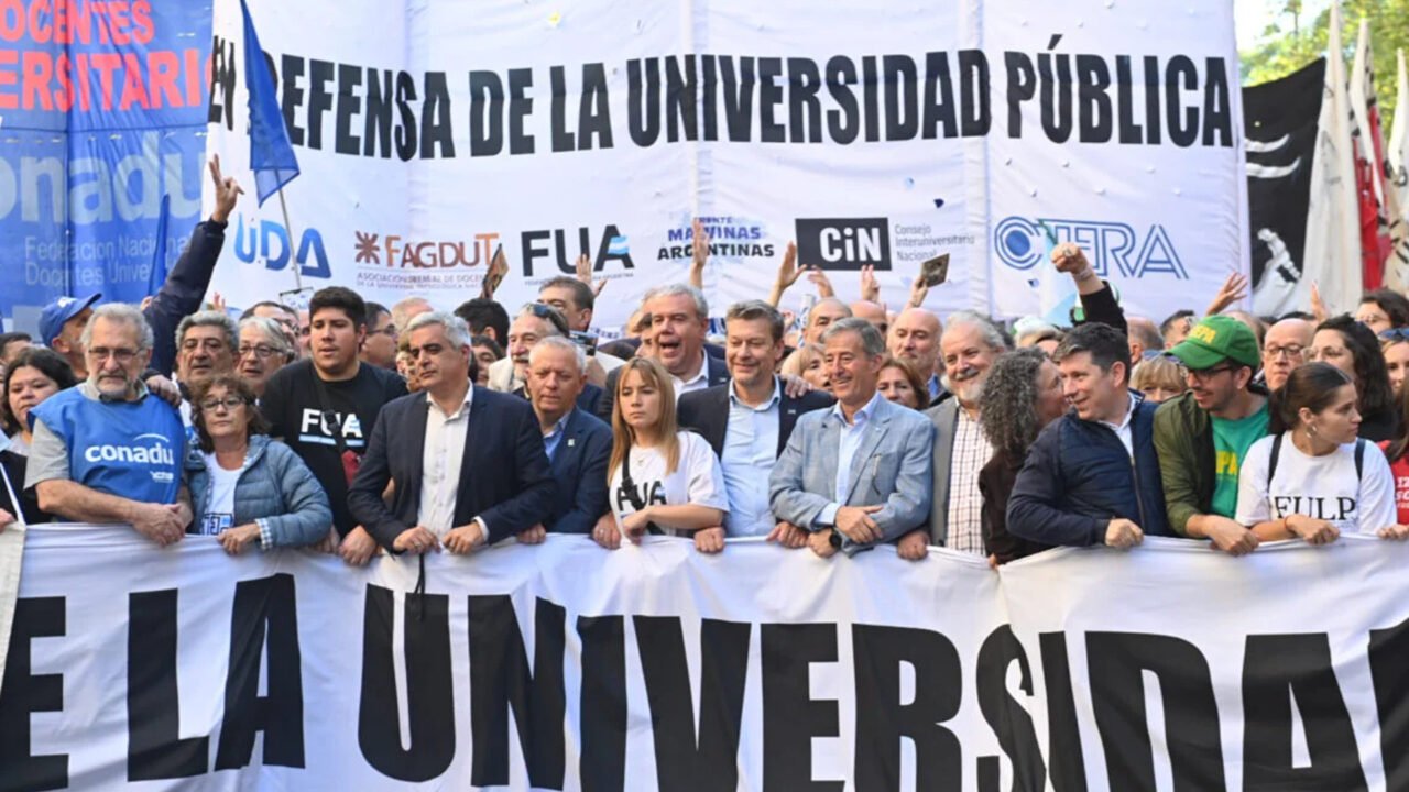 presupuesto universitario argentina