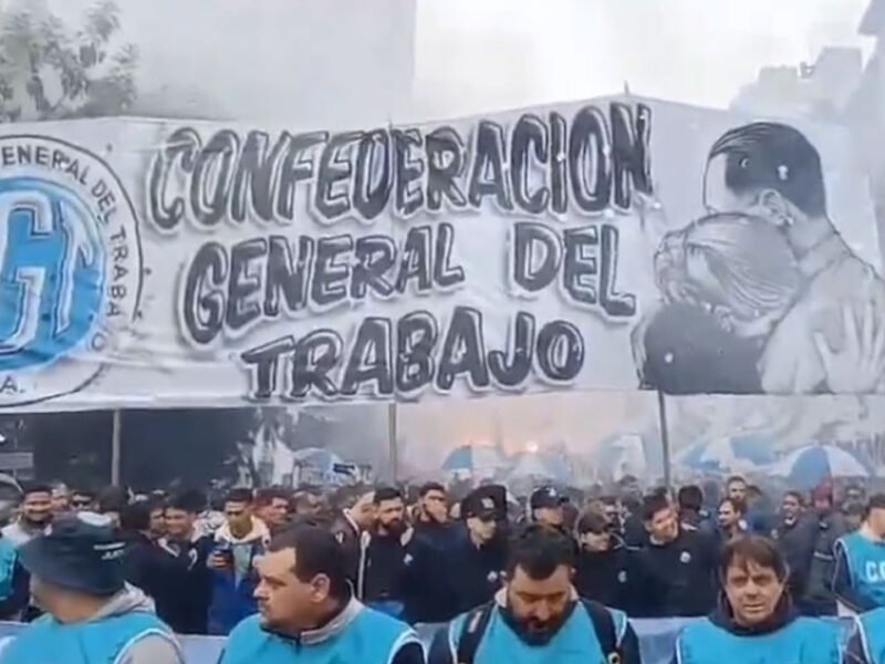 CGT: más de 100 gremios se movilizarán contra la ley Bases