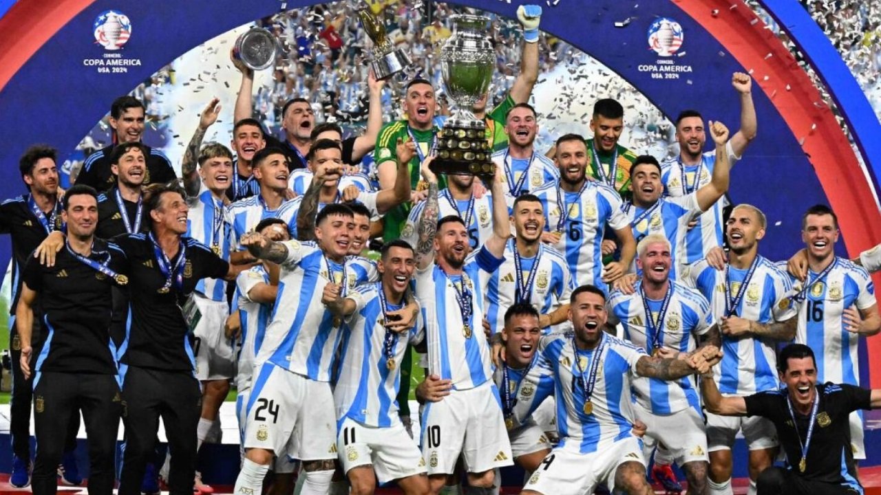 campeones de la copa américa 2024