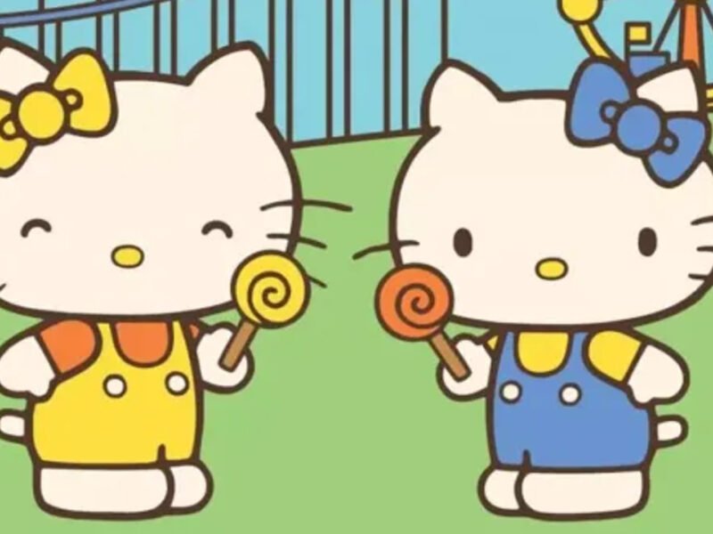 hello kitty es una niña o un gato