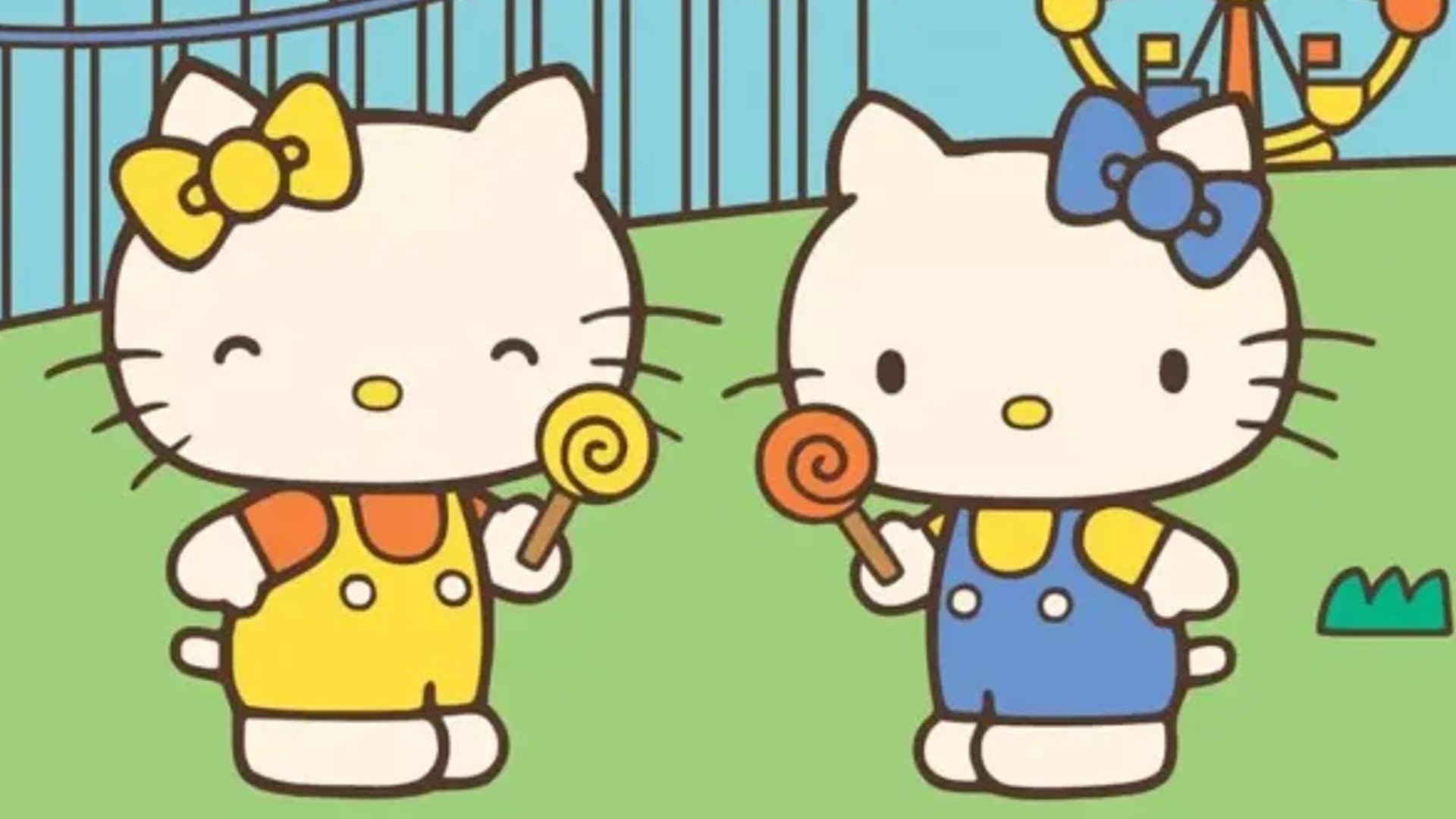 hello kitty es una niña o un gato