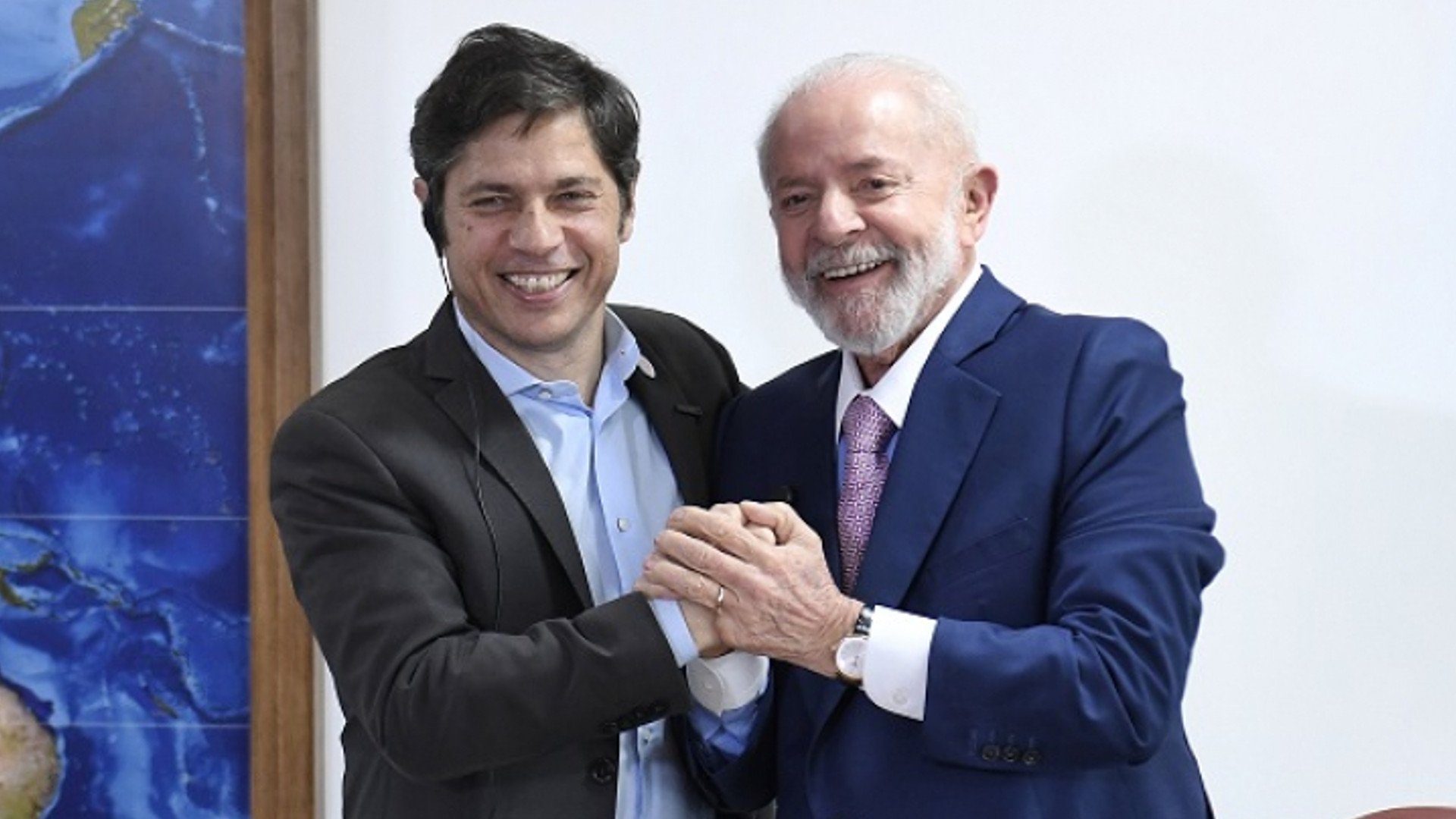 kicillof en brasil