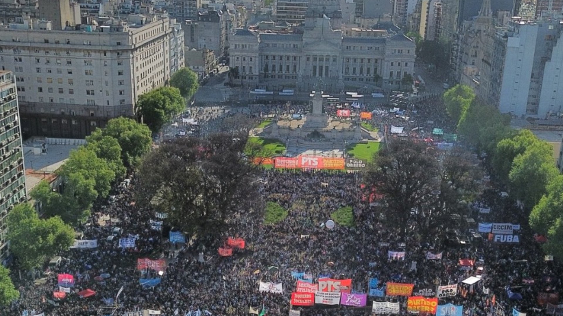 marcha universitaria 2 de octubre