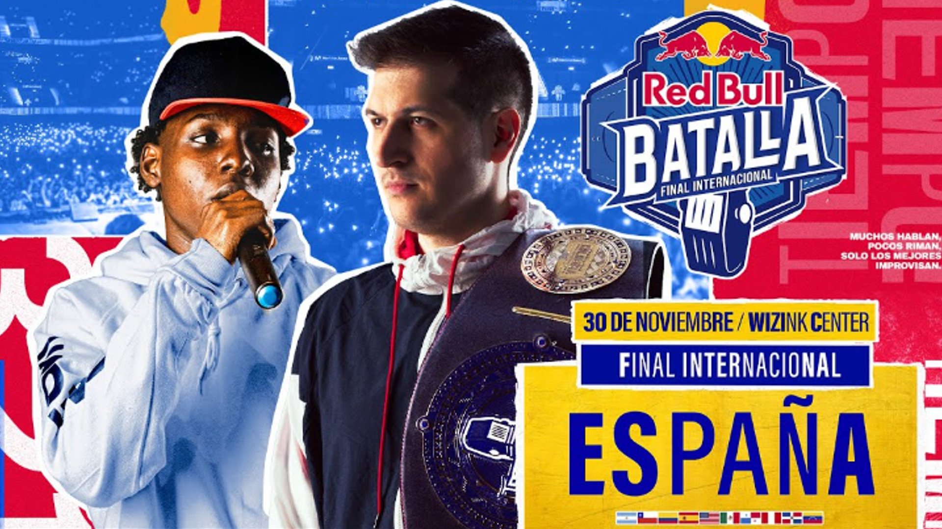 Final Internacional de Red Bull Batalla 2024 en España