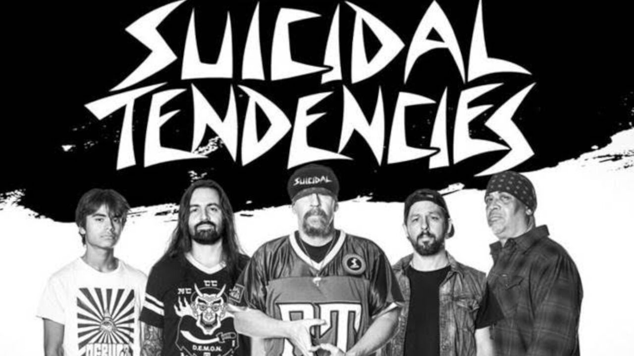 SUICIDAL TENDENCIES - 8 de Noviembre de 2024