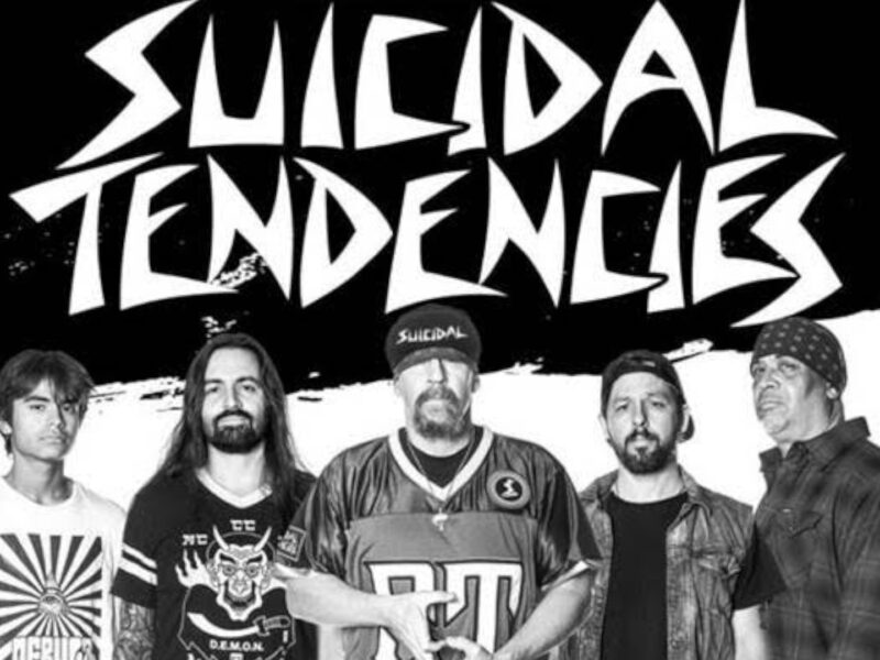 SUICIDAL TENDENCIES - 8 de Noviembre de 2024