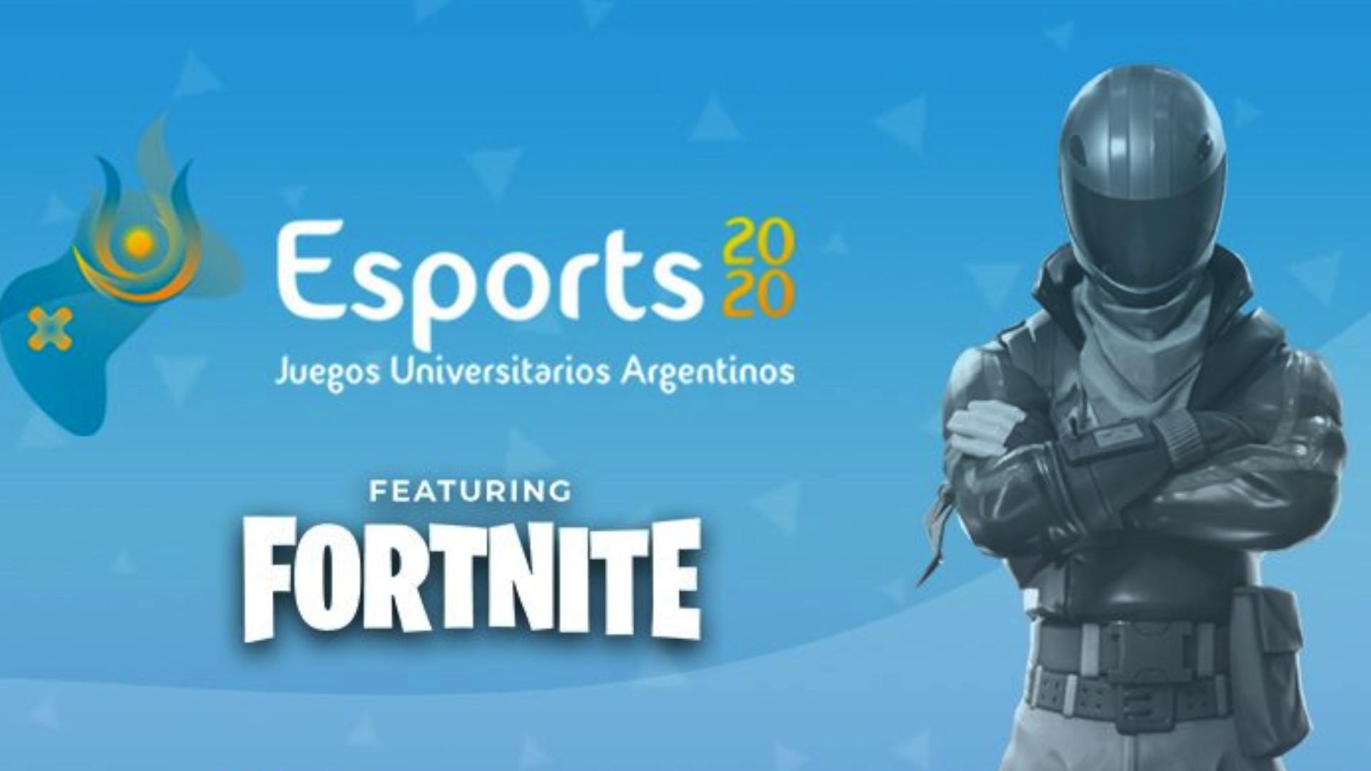 Los Esports llegaron a los Juegos Universitarios Argentinos EJUAR 2020