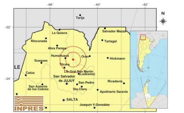 Temblor En Salta Y Jujuy El Sismo Alcanzó 59 De Magnitud En La Escala De Richter Se Sintió 5081