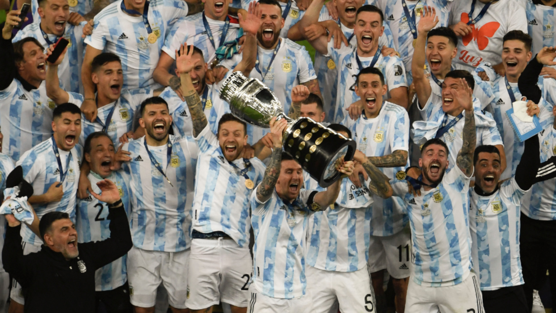 Copa América Brasil Neuquén Argentina