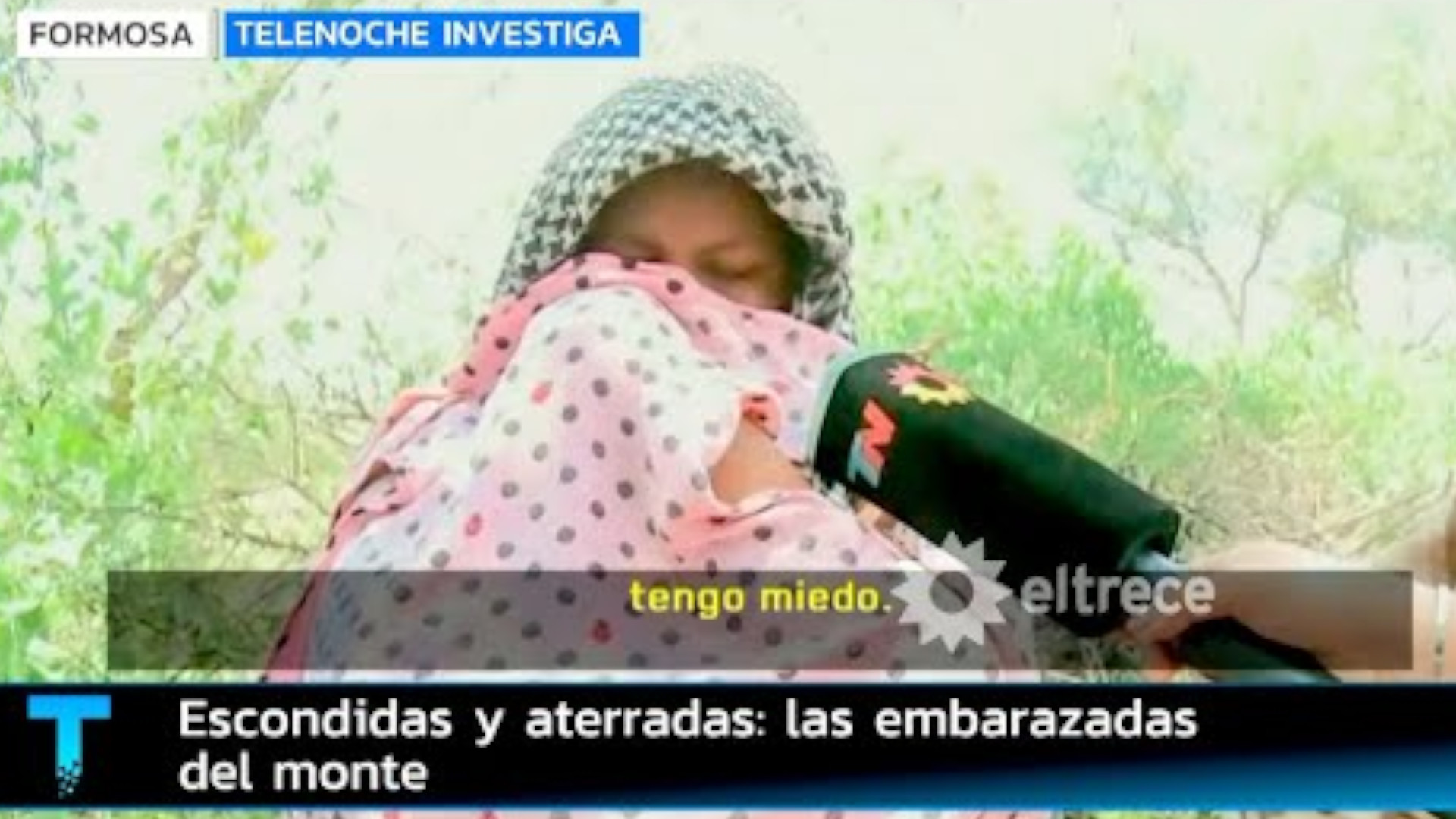 mujeres de formosa embarazada