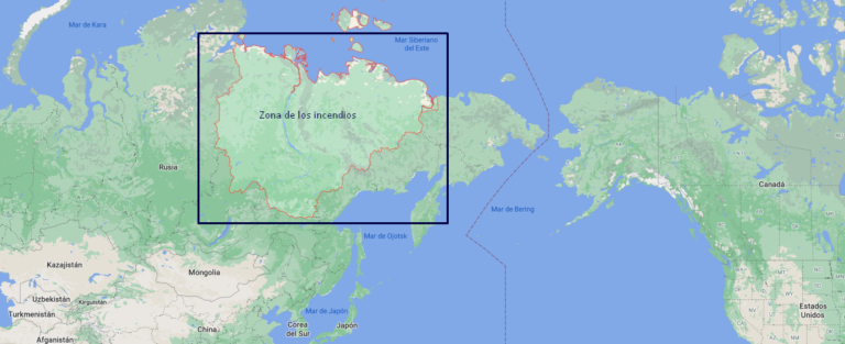 Rusia El Ncendio Forestal En Siberia Hoy Afectan Más De 6 Millones De