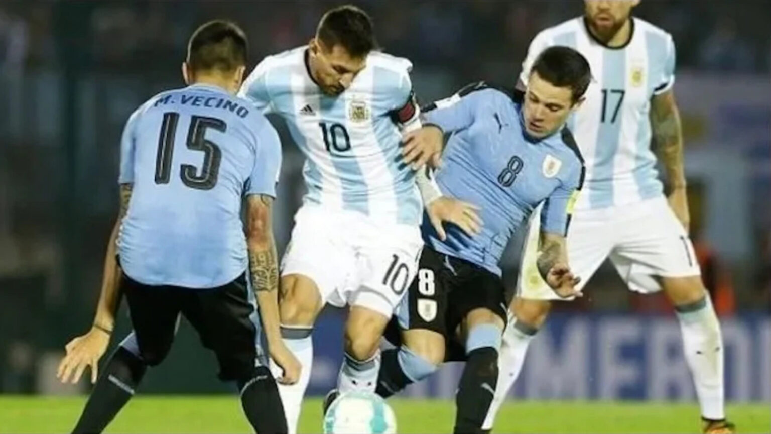 Argentina vs Uruguay eliminatorias 2021; Horario del partido y donde