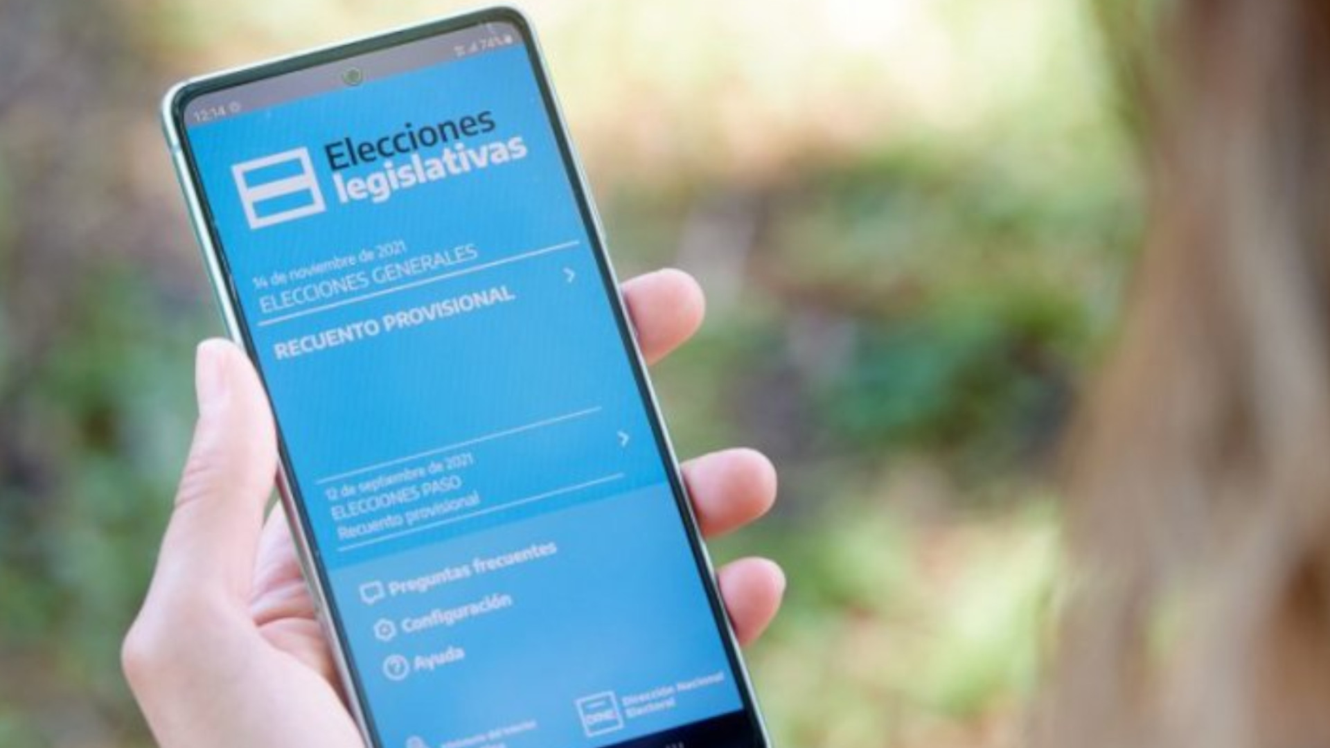 app elecciones 2021 resultados oficiales